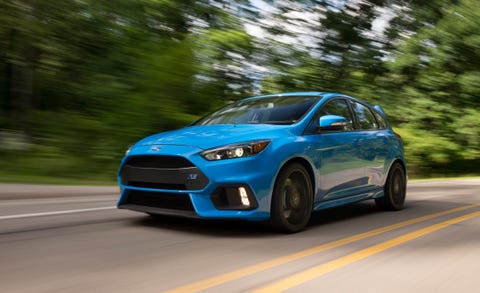 U S Spec 2016 Ford Focus Rs Revealed Still Looks Nasty 2016 Ford Focus Rs