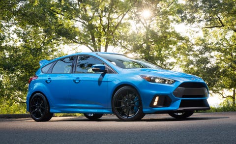 U.S.-Spec 2016 Ford Focus RS Revealed, Still Looks Nasty