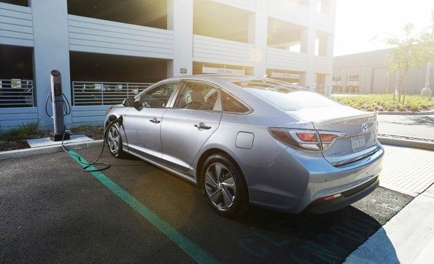 Hyundai sonata plug in hybrid range sales