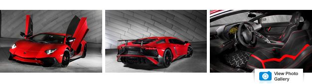 2016 Lamborghini Aventador SV