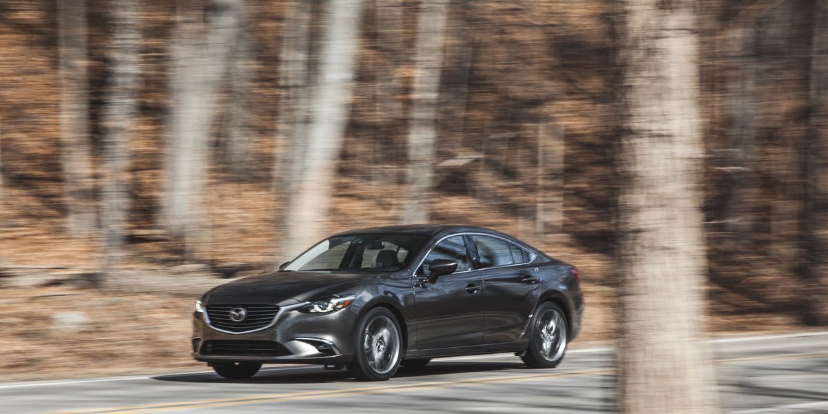  Probado: 2016 Mazda 6 i Grand Touring