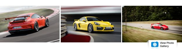 Porsche GT Update: More Manuals Coming, No GT2 Yet, No GT SUV Ever