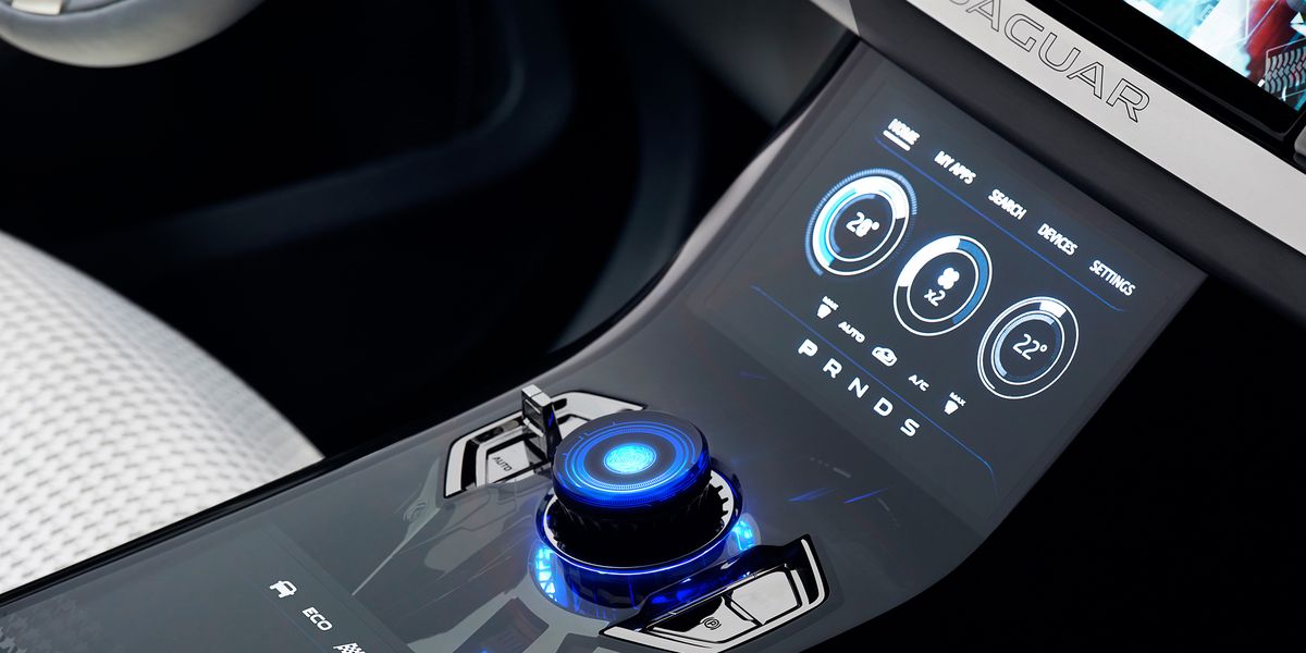 Blue, Electronic device, Automotive design, Technology, Logo, Electric blue, Electronics, Vehicle audio, Luxury vehicle, Multimedia, 
