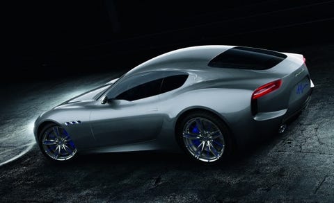 Maserati Alfieri Sports Car Likely Delayed News And Driver 2017 Maserati Alfieri Concept