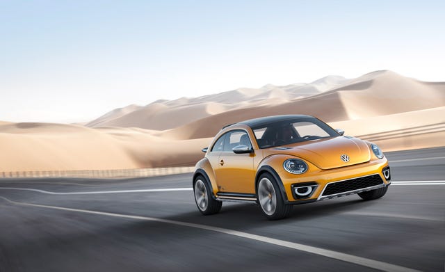 Volkswagen Beetle Dune Concept