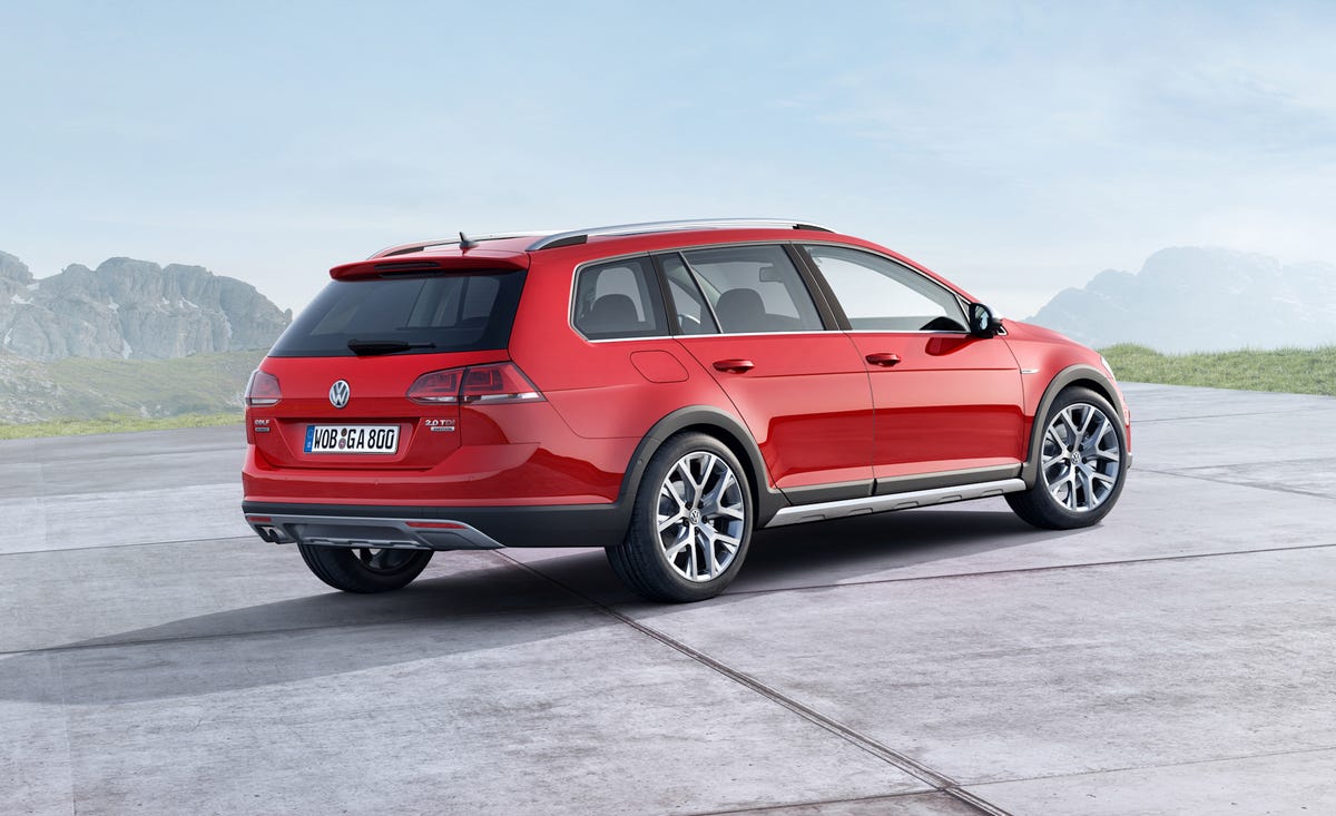 Volkswagen Golf Alltrack