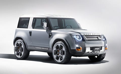 2018 Land Rover Defender May Not Resemble Concepts News 2018 Land Rover Defender Concept