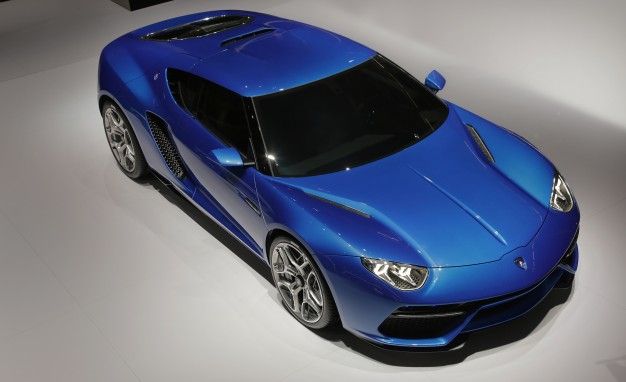 2019 Lamborghini Asterion concept