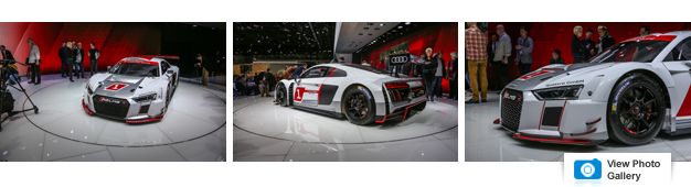 Audi R8 LMS race car