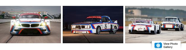 BMW Pays Tribute to &quot;Batmobile&quot; 3.0 CSL with New Z4 GTLM Livery