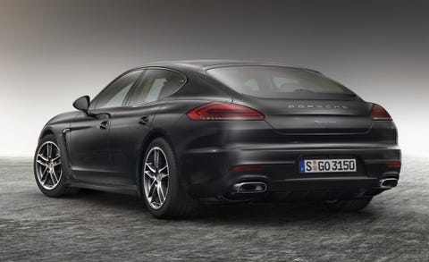 The Newest Porsche Panamera Isn T Special Just Edition News