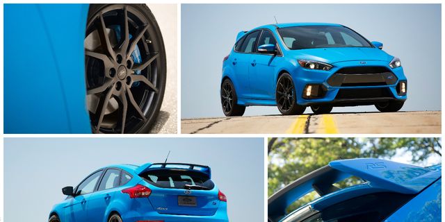 Ford reveals Focus RS hatchback – and it's coming to U.S.