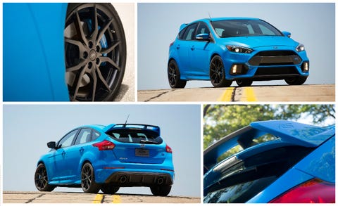 U S Spec 2016 Ford Focus Rs Revealed Still Looks Nasty