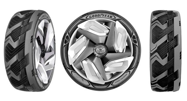 Goodyear BH03 Concept Tire