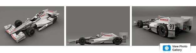 Honda Reveals Wild New Aero Kit for IndyCar