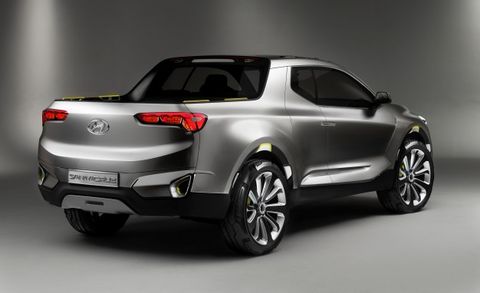Hyundai Santa Cruz Crossover concept