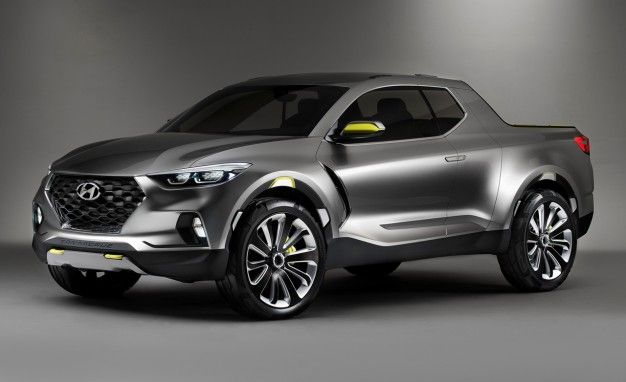 Hyundai Motor America CEO Santa Cruz Pickup Expected to be Green