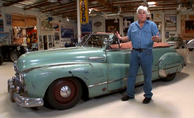 Jay Leno drives Jonathan Ward's Icon Derelict