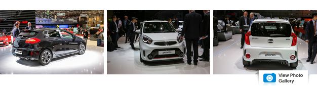 Kia Debuts New Cee'd GT Line and Picanto – News – Car and Driver
