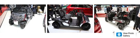 Mansory's Chromed and Carbon-Fibered Golf Cart Is Magical