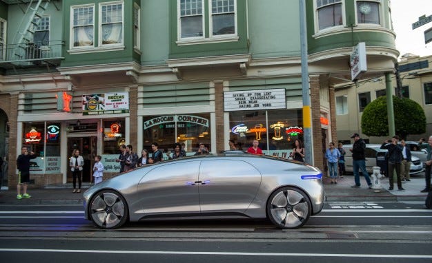 Mercedes-Benz F 015 Luxury in Motion prototype