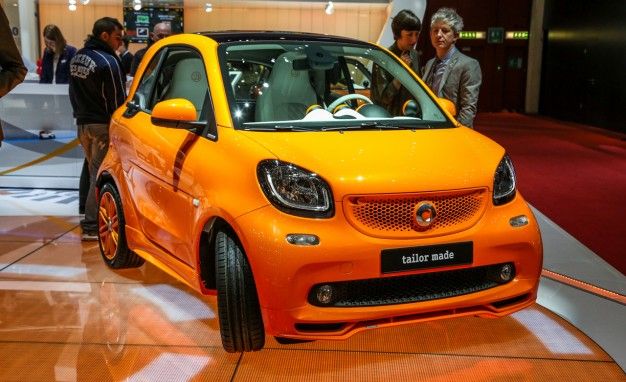 Smart Brabus Tailor Made concept