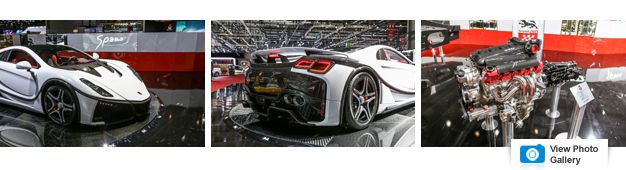 The New Spania GTA Spano Has Been Unveiled – News – Car and