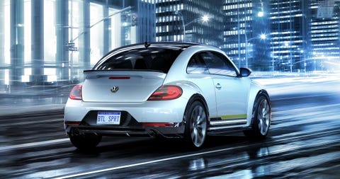 Volkswagen R Line Concept The Sportiest Beetle Of The Bunch News Car And Driver