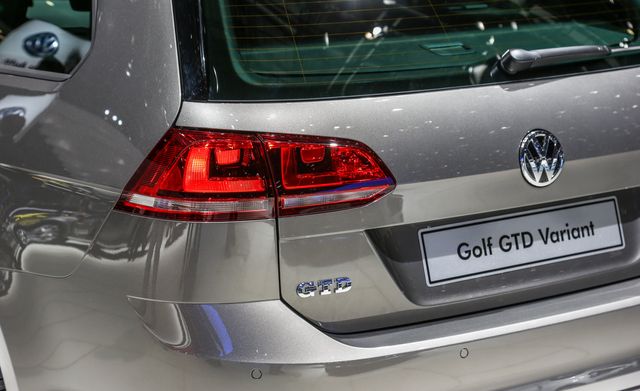 Here's the New VW Golf Wagon We Won't Get in the U.S., new golf
