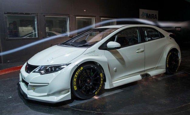 Honda Civic Type R Racer Brings 350 HP to BTCC – News – Car and Driver