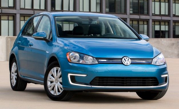 2015 Volkswagen e-Golf Limited Edition