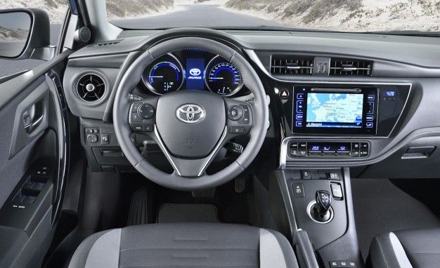 Specs for all Toyota Auris versions