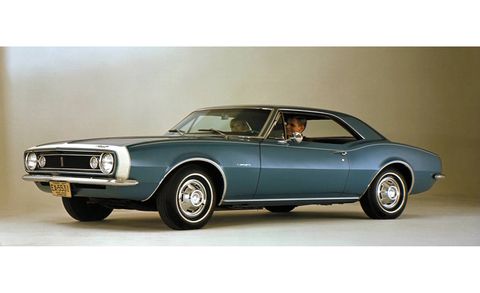  La Historia del Chevrolet Camaro, desde 1967 hasta Hoy