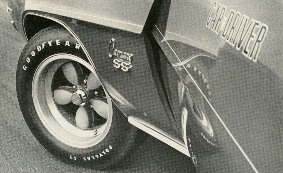 LES MOTORISATIONS CHEVROLETS CAMAROS de 1967 à 1969 - Arnage neoclassic cars