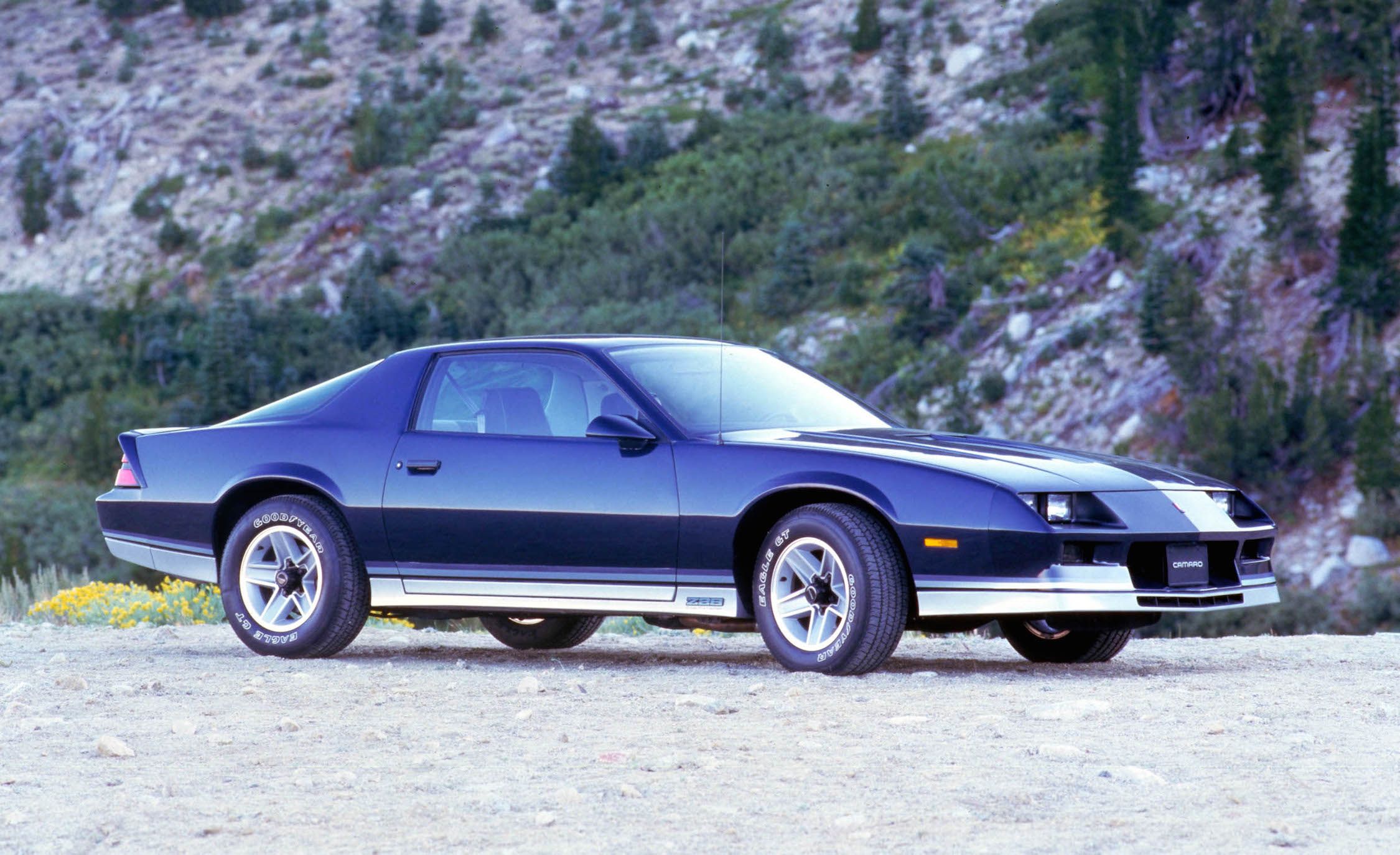 The History Of The Chevrolet Camaro From 1967 To Today