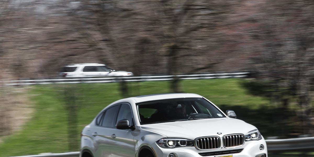 2015 BMW X6 xDrive35i Tested: It's Here to Stay