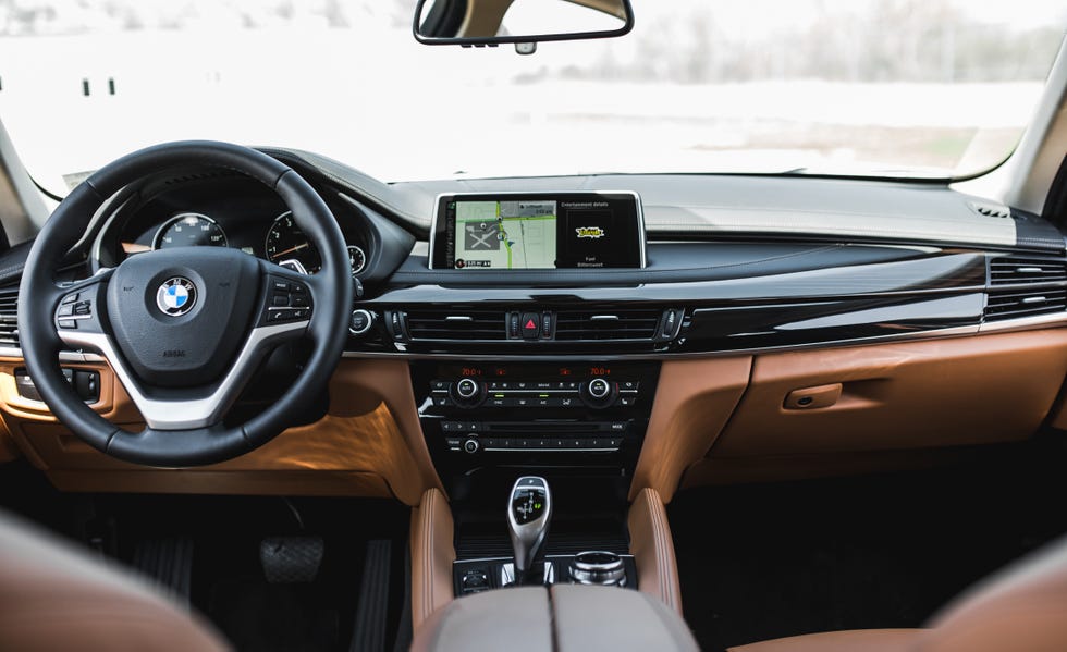 2017 bmw x6 interior