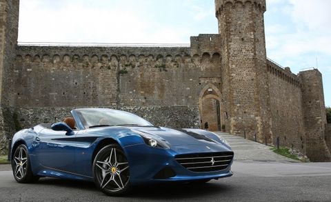 Only This Recall Can Prevent Ferrari California T Fires News Car And Driver
