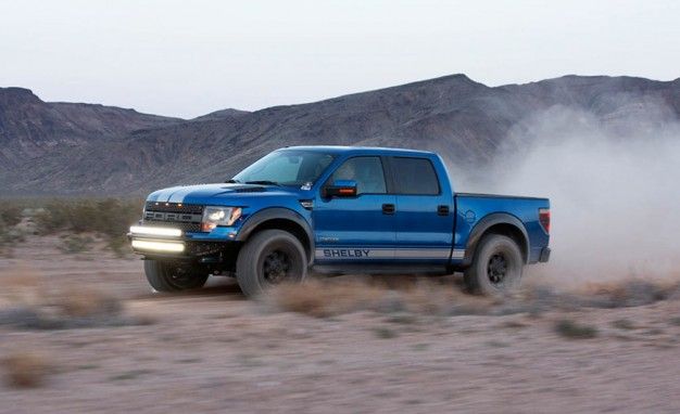 ford raptor shelby