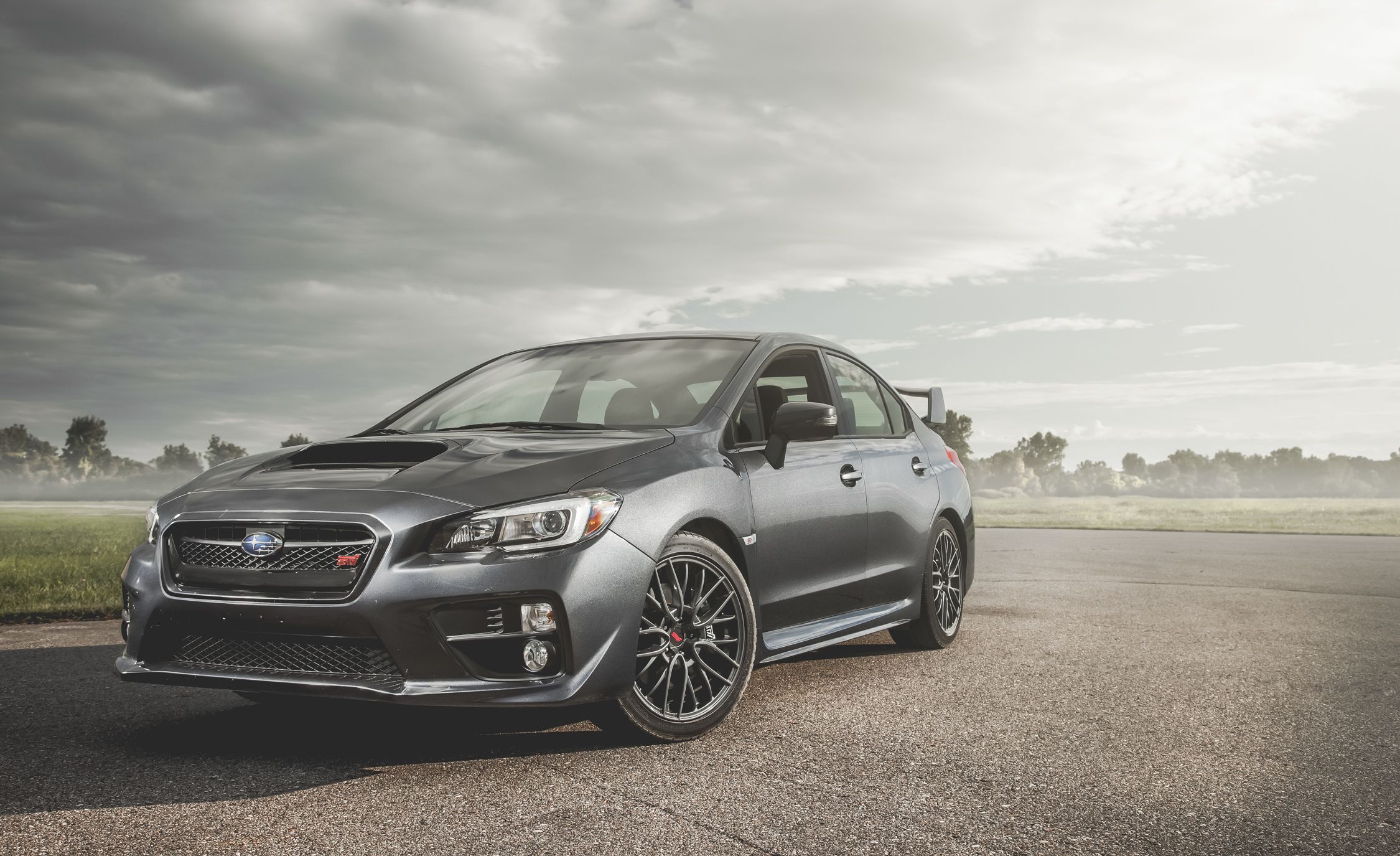 Heck yeah, the Subaru WRX just got a whole lot better