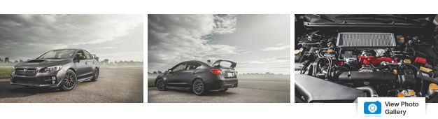 2016 Subaru WRX and WRX STI: More Luxury, More Features