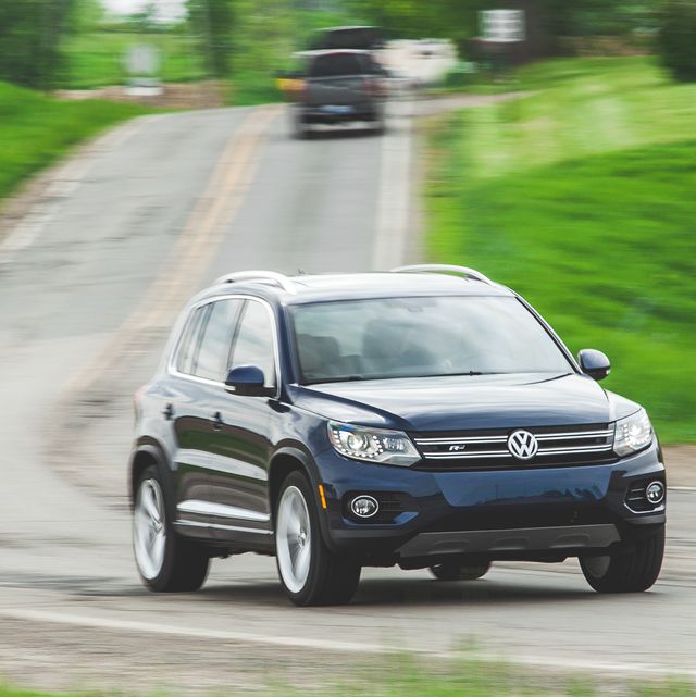 The Volkswagen Tiguan R Is Practical And Fast, But Is It Fun To Drive?