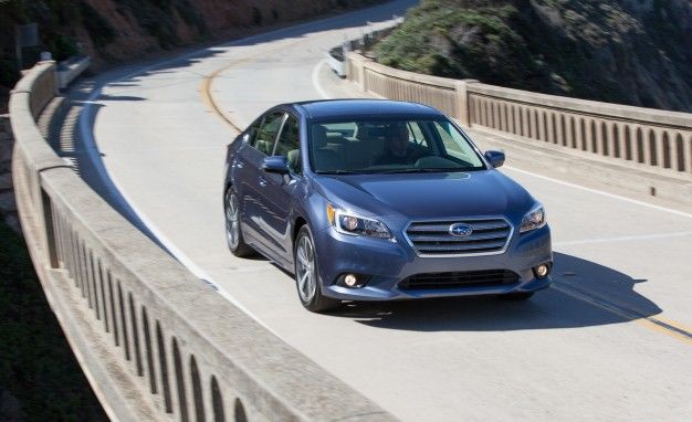 The Subaru Legacy is unique in its class, thanks to its standard all-wheel drive and a roomy interior. A 2.5-liter flat-four engine that makes 175 hp is standard; a continuously variable transmission (CVT) is the only available transmission. There’s an available 3.6-liter flat-six that cranks out 256 hp, and it also pairs with a CVT. With the 3.6, the Legacy offers decent performance. What it lacks in overall speed, it makes up for in all-weather versatility. 