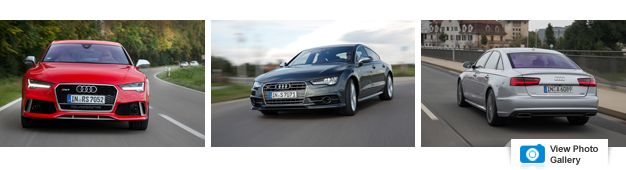 2016 Audi A6, A7, S6, S7 and RS7 Priced: Most Models Cost More