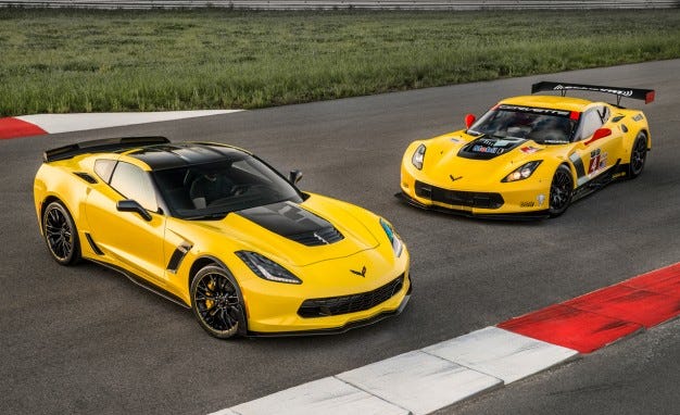 Bumper Kit | CHEVROLET CORVETTE Z06 C7.R EDITION 2016