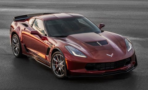 Chevrolet Debuts Corvette Stingray And Z06 Design Packages News Red Black And Blue 2016 Corvette Z06 Offer New Design Packages