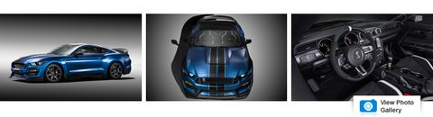 Ford Announces Hyper-Limited Run of GT350/GT350R Models for 2015
