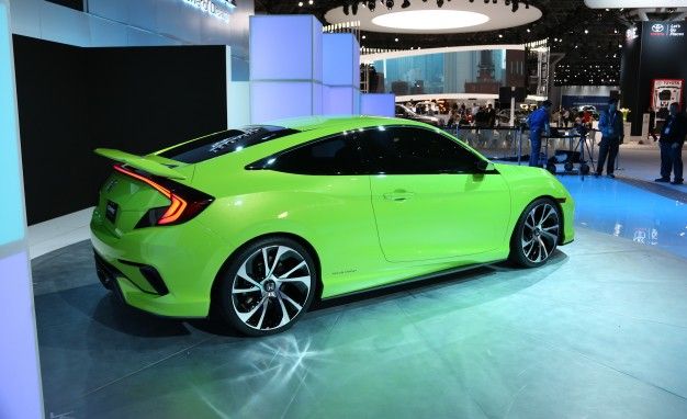 2016 Honda Civic concept