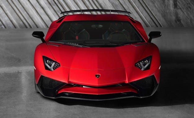 Lambo Announces Production Number for 740-hp Aventador SV – News – Car ...