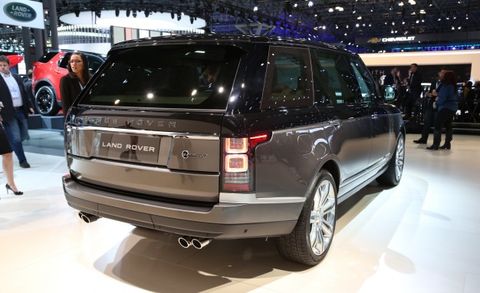 2016 Land Rover Range Rover SVAutobiography
